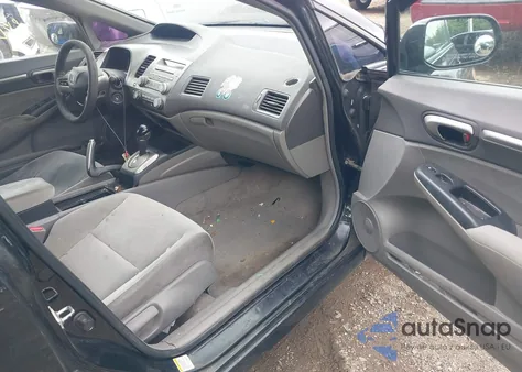 2008 Honda Civic Ex from USA, damaged, VIN 1HGFA16818L050511